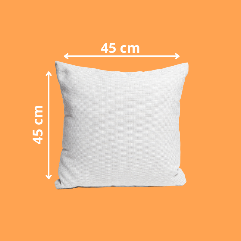 Oreillers En Mousse | 45x45cm