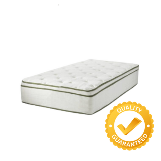Matelas à Ressorts Eurotop 1 Place 10 étoiles