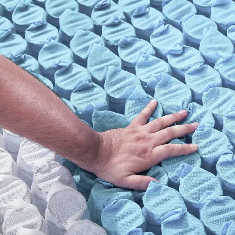 Matelas à Ressort Ensaché RevitaForm 1 Place