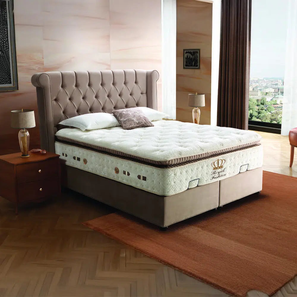 Matelas Royal Fashion Orthopédique De Luxe
