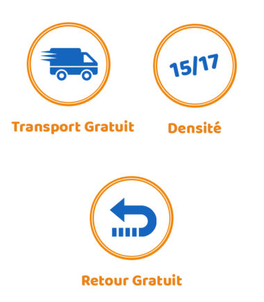 Matelas En Mousse 1 Place 4 étoiles