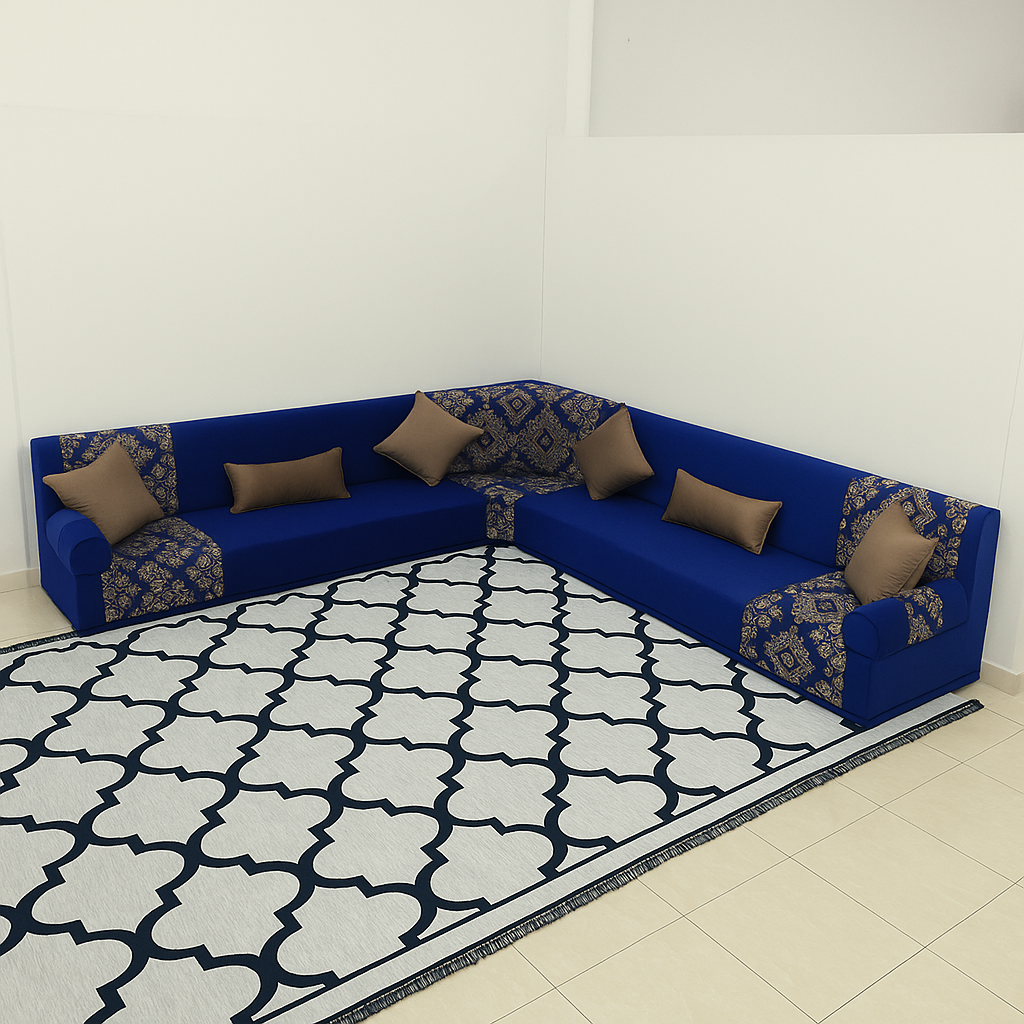 Salon Marocain en Mousse Hauteur 20cm