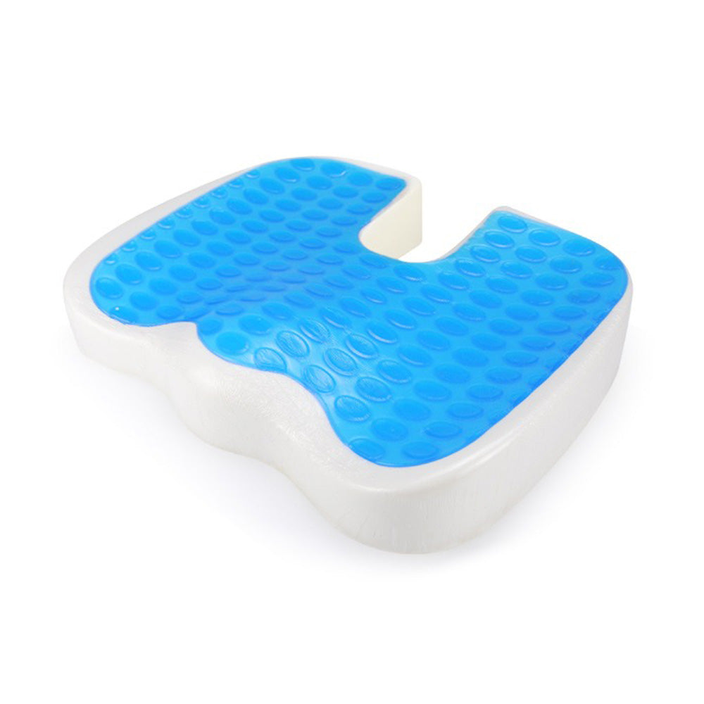 Coussin de Siège Orthopédique en Mousse à Mémoire de Forme Avec Gel Rafraîchissant