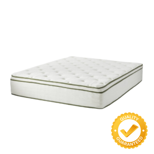 Matelas à Ressorts Eurotop 2 Place 10 étoiles