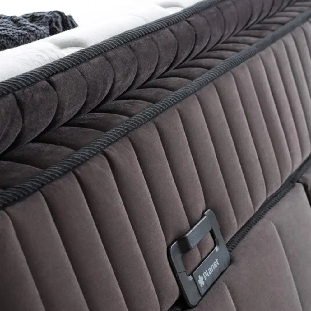 Matelas Equinox Orthopédique Premium à Ressorts Ensachés avec Pillow Top