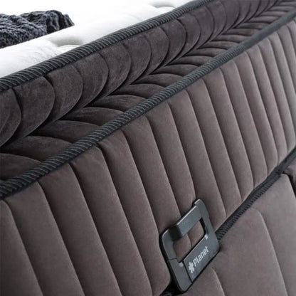 Matelas Equinox Orthopédique Premium à Ressorts Ensachés avec Pillow Top