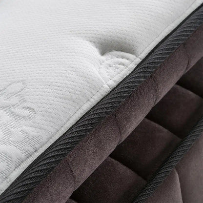 Matelas Equinox Orthopédique Premium à Ressorts Ensachés avec Pillow Top