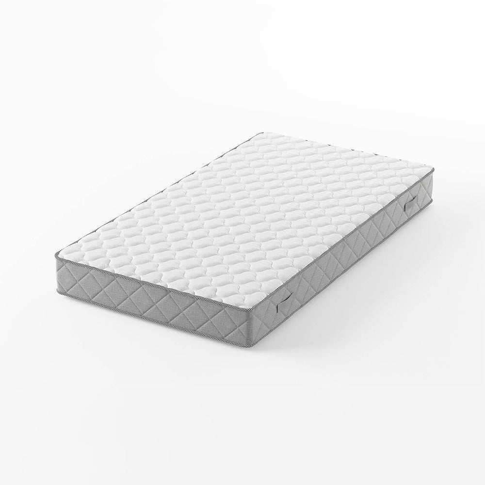 Matelas Hybride 1 Place Double Faces : Latex Naturel et Mousse HR 25 cm