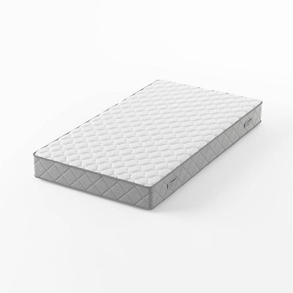 Matelas Hybride 1 Place Double Faces : Latex Naturel et Mousse HR 25 cm