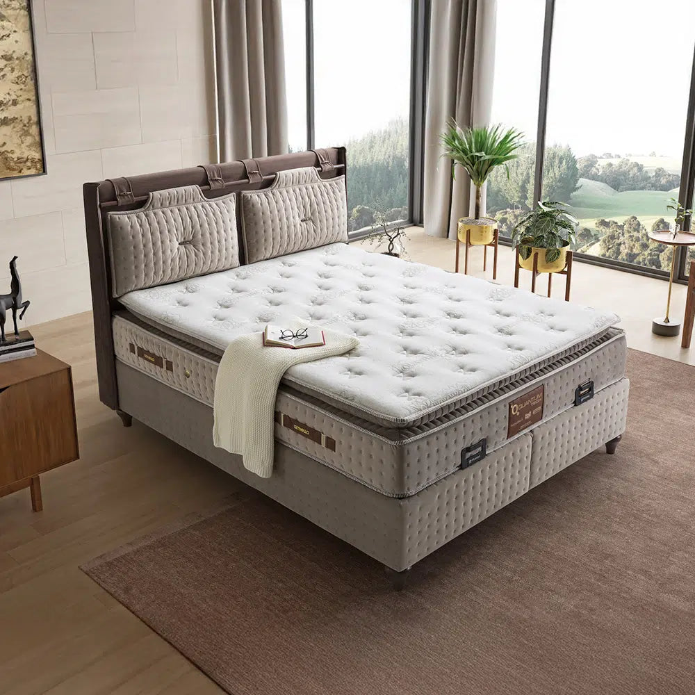 Matelas Quantum Tech Orthopédique Haute Gamme