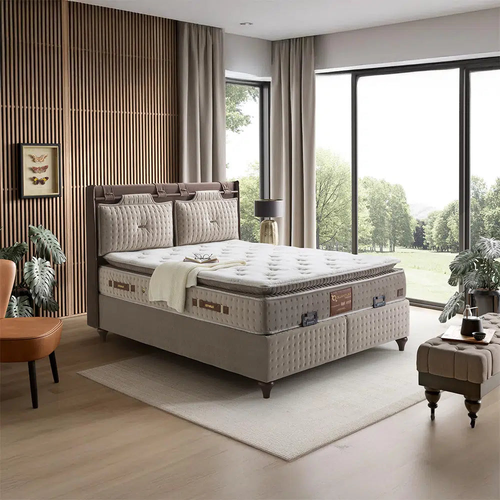 Matelas Quantum Tech Orthopédique Haute Gamme