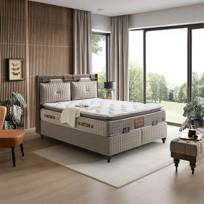 Matelas Quantum Tech Orthopédique Haute Gamme