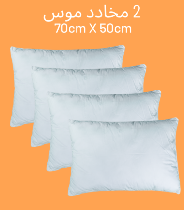 Oreillers En Mousse | 70x50cm
