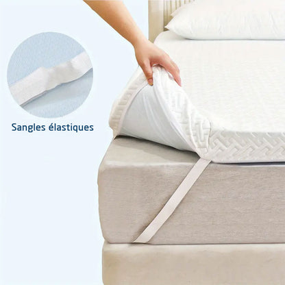 Sur-Matelas en Mousse à Mémoire de Forme Viscoélastique 6 cm