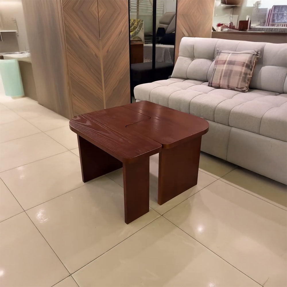 Table Basse Magique 2-en-1 Pour Salon