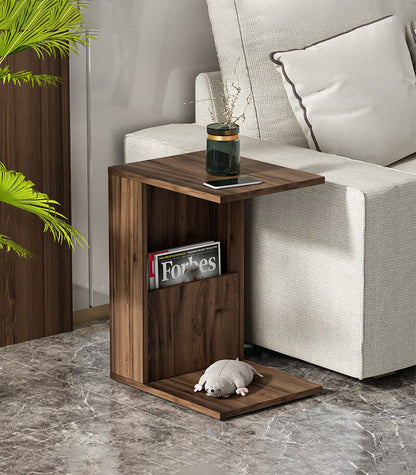 Table Moderne Pratique et Fonctionnelle Avec Espace de Rangement