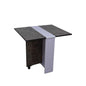 Table à Manger Pliante Multifonctionnelle Couleur Marbré