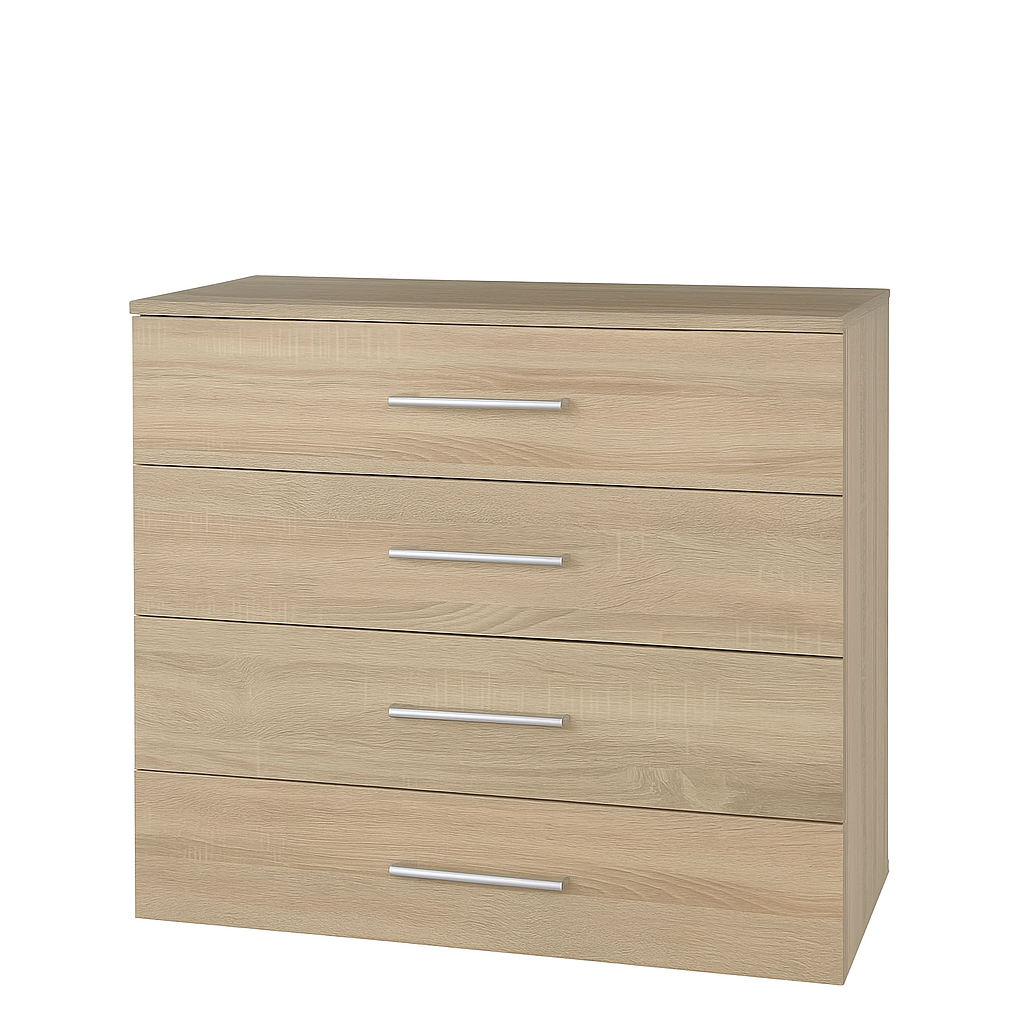 Meuble de Bureau Avec 4 Tiroirs