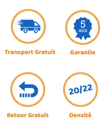 Matelas En Mousse 1 Place 5 étoiles