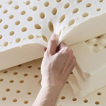 Matelas en Latex Naturel 100 % Bio Haut de Gamme Certifiés ISO 9001