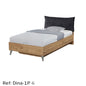 Lit Une Place DINA (PSC) (G)